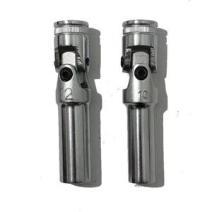 Llaves articuladas para cambiar calentadores de 10mm y 12mm, marca FORCE, 2 uds - Picture 1 of 2