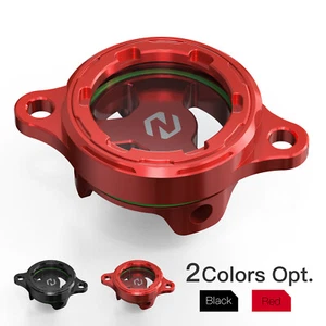 Cubierta del filtro de aceite del motor #11333-MEB-670 para arranque Honda TRX450R 2006-2009 - Imagen 1 de 10
