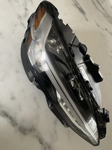 2018-2020 VOLVO S90 FACTORY OEM RIGHT PASSENGER LED HEADLIGHT W/O AFS 31655147 - Picture 1 of 13