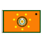 Cherokee Nationalflagge indianisches Polyester 3x5 Fuß oder 2x3 Fuß