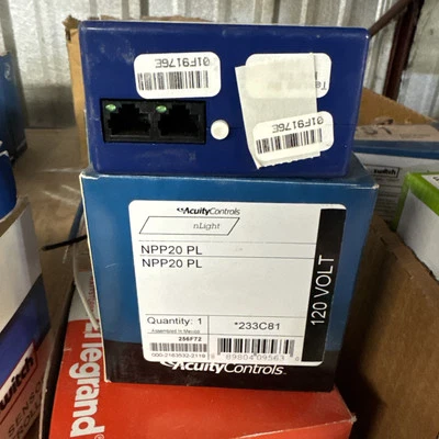 Sensor Switch NPP20-PL NPP20PL Nlight  Plug Load Control Power Pack, 120V, 20A - Image 1 of 2