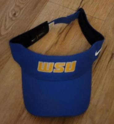 Worcester State MA Lancers NCAA College Nike Softbol Visera Sombrero Adulto OSFA  Foto 1 de 4