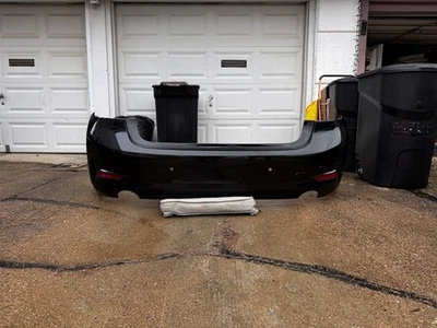 2020 BMW G20 330i XDrive OEM Base Rear Bumper Full - Image 1 of 4