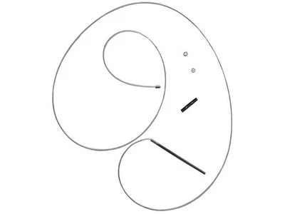 Cable de freno de estacionamiento intermedio Raybestos 46739FMGV para Dodge Royal Monaco 1977 Foto 1 de 2