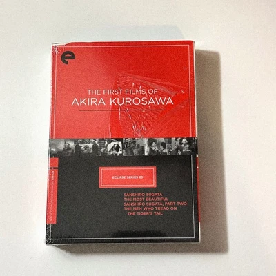 First Films of Akira Kurosawa [Criterion Collection-Eclipse Series23] (DVD) 2010 - Image 1 of 4