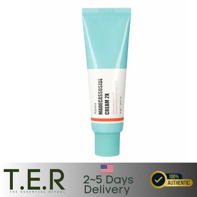 Crema Madecassoside A’PIEU 2X | Crema hidratante calmante reparadora barrera centella Foto 1 de 2