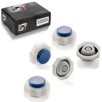 5X Tapa De Radiador 1.2 Bar Para Talleres Para RENAULT LAGUNA I - Imagen 1 de 4