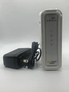 Modem câble vitesse maximale Arris Surfboard 8200 1 Go sans boîte * modem et cordon d'alimentation uniquement - Photo 1/6