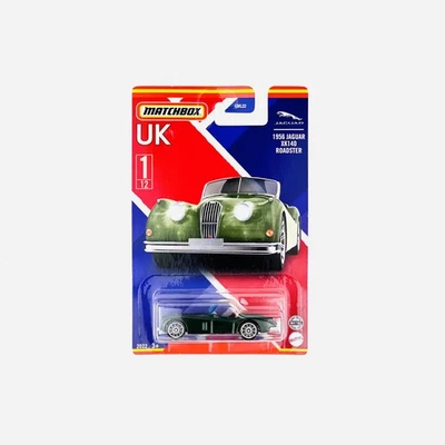1956 Jaguar XK140 Roadster Matchbox 1:64 - Bild 1 von 4
