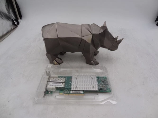 Cisco UCSC-PCIE-QD32GF Qlogic QLE2742 Dual Port 32G Fl HBA - Image 1 of 1