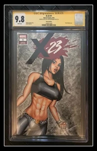 X-23 #1 SKETCH COVER CHRIS MCJUNKIN ORIGINAL ART X-MEN CGC SIGNATURE SERIES 9.8  - Bild 1 von 4