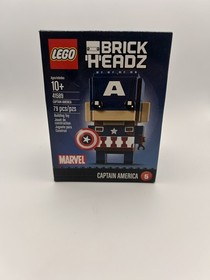 LEGO BrickHeadz Marvel Captain America #5 New & Sealed 41589