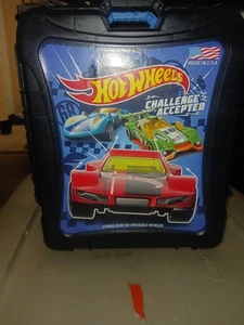Hot Wheels Rolling 110 Cars Car Storage Organizer Suitcase Carrier Case Diecast - Picture 1 of 4
