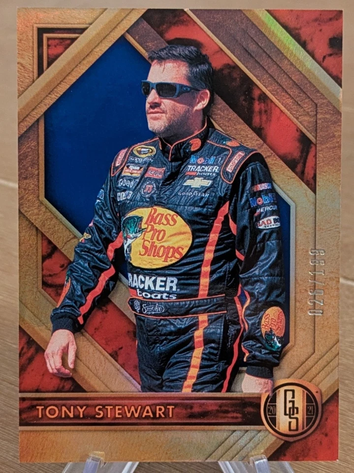 Chronicles Gold Standard Holo Blue 2021 26/199 Tony Stewart Foto 1 de 1
