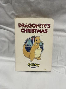 Dragonite’s Christmas By Junko Wada Vintage Pokemon w/ Art By Naoyo Kimura 1999 - Imagen 1 de 3