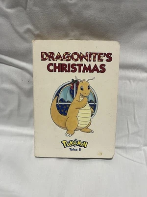Dragonite’s Christmas By Junko Wada Vintage Pokemon w/ Art By Naoyo Kimura 1999 Foto 1 de 3