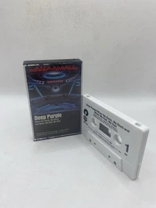 DEEP PURPLE When We Rock We Rock And When We Roll We Roll Cassette Tape - Picture 1 of 11