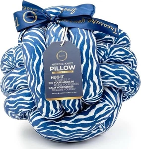 Nordic Knot Pillow Susessence chic - Picture 1 of 2