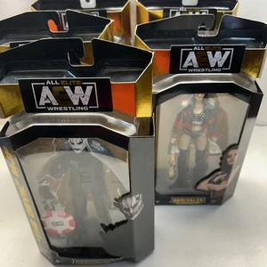 Juego de 15 AEW All Elite Wrestling serie inigualable (5 figuras MJF, Jericó y más - Imagen 1 de 14