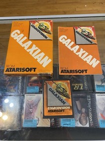 Galaxian for Colecovision Coleco Vision CIB With Box And Manual