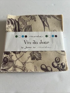 Vin Du Jour por 3 hermanas para moda Charm Pack - Imagen 1 de 8
