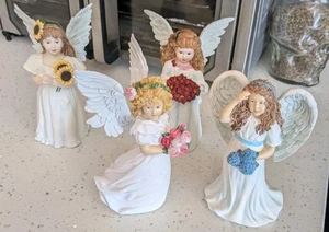 Sandra Kuck's Heavenly Seasons 2012 Living Arts Angel Set - Bild 1 von 20