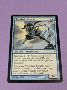 MTG Magic: Betrayers of Kamigawa: Mistblade Shinobi Foil #41/165 Common - NM - Picture 1 of 4