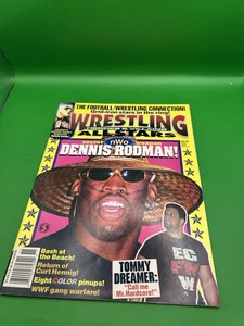 Revista Wrestling All Stars #98 noviembre 1997 Dennis Rodman sin etiqueta - Imagen 1 de 6