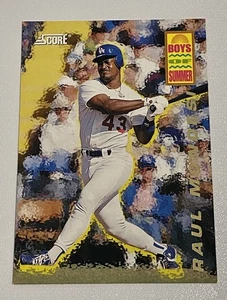 1994 Score - Boys of Summer Raul Mondesi #47 - Bild 1 von 2