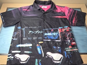 AMBUSH Dekotora Print Button Up Shirt Mens Size XL - Picture 1 of 11