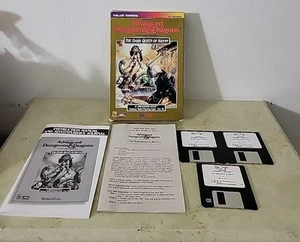 Advanced Dungeons and Dragons The Dark Queen of Krynn - MACSOFT - Imagen 1 de 6
