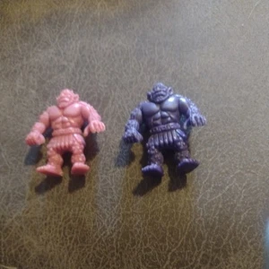 M.U.S.C.L.E. Men #136 Harigoruso Magenta Class A and Purple Class B - Picture 1 of 2