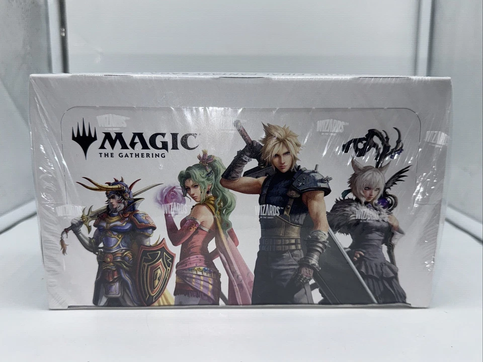 Magic Universes Beyond - Final Fantasy Play Booster Bo Packs MTG ENG