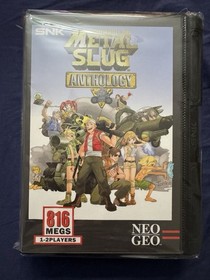 Metal Slug Anthology + XX Combo Pack PS4 SNK NEOGEO Shockbox PIX N LOVE EDITION