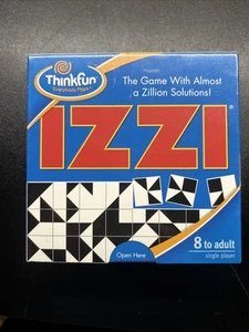 IZZI Passende Fliesen Puzzle Spiel mit einer Zillion Lösungen Neu im Karton - Bild 1 von 4