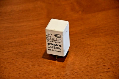 Relé OD Over-drive Volvo 240 760 780 940 740, Hella 3523805 Foto 1 de 2