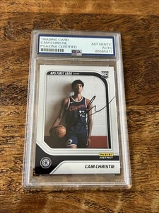 Cam Christie IP Signed Panini Instant RC Card Psa Dna Slab Autographed Clippers - Picture 1 of 4