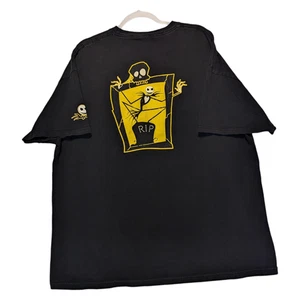 2003 The Nightmare Before Christmas 10th Anniversary T-Shirt - Bild 1 von 6