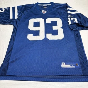 Indianapolis Colts Dwight Freeney #93 Reebok Players NFL Jersey Mens Large - Picture 1 of 10