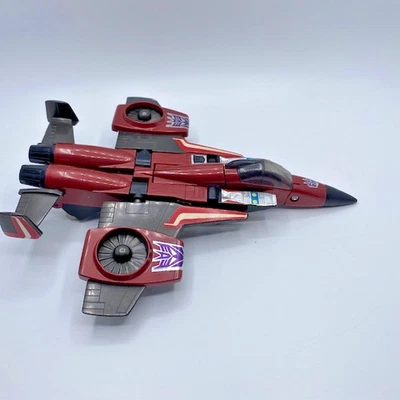 Figura de acción Hasbro de colección 1985 G1 Transformers empuje no completa Foto 1 de 4