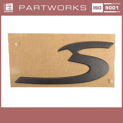Schriftzug ORIGINAL PORSCHE 911 996 S SCHWARZ  99655924300 - Изображение 1 из 4