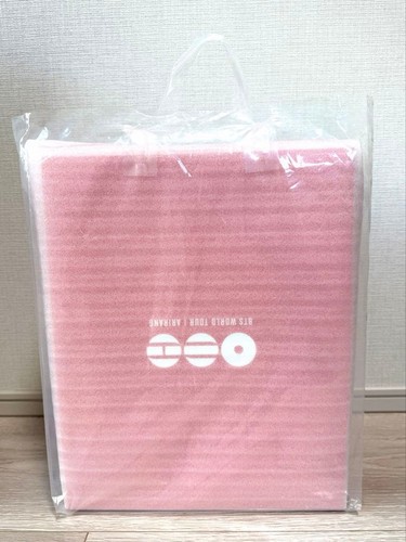 BTS WORLD TOUR IN Japan ARIRANG Official Tote Bag TOKYO Limited