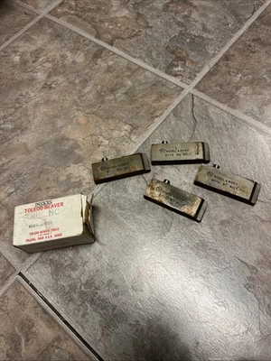 Toledo Beaver Pipe Threader Dies Fit Model A Mono Die Threading Machine 9/16” - Image 1 of 4