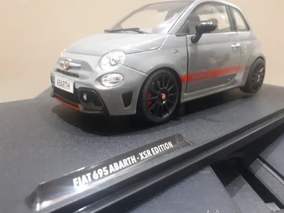 MODELLINO AUTO STATICO SOLIDO FIAT NUOVA 500 ABARTH 595 XSR YAMAHA 2022 1/18 - Immagine 1 di 4