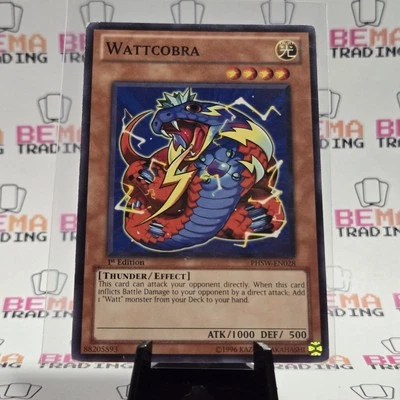 Wattcobra PHSW-EN028 Photon Shockwave-1st Edition 1st Edition - Image 1 of 3