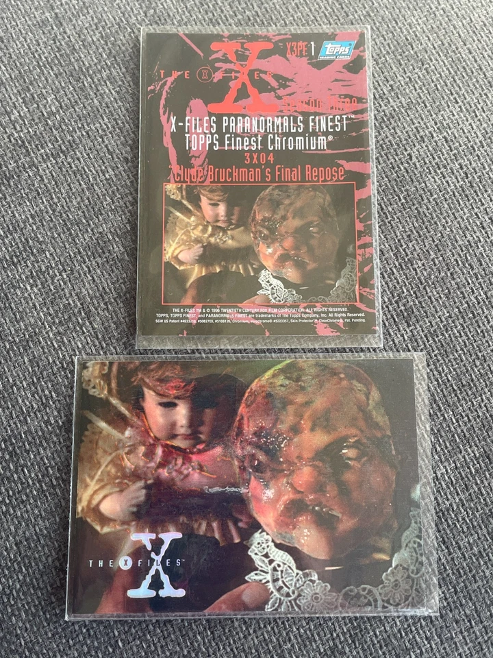 X-Files - Season 3 - Single Chase Card - X3PE 1 - By Topps - Image 1 of 1