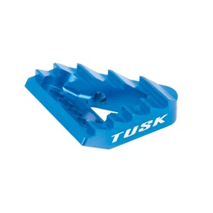 Tusk Brake Pedal Replacement Tip Blue For Husqvarna TE 300 2017 - Picture 1 of 5