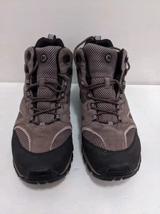 Merrell Phoenix Mid Hiking Boots Shoes Men Size 12 US Leather Ankle Trail J39355 - Picture 1 of 9