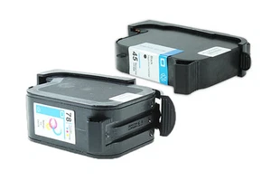 Tinten Sparset kompatibel zu HP 15 / 78 / SA310AE schwarz, color (2 Stück) - Bild 1 von 4