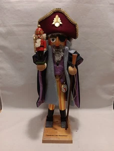 Steinbach Herr Drosselmeyer Tschaikowskys Nussknacker 18" komplett mit Zubehör - Bild 1 von 23